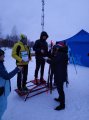 Соревнования по лыжной гонке среди предпринимателей Ленинск-Кузнецкого городского округа